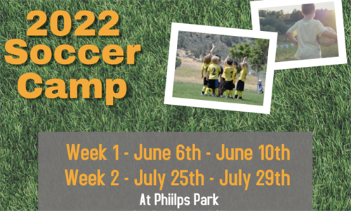 2022 Summer Camp spots still available