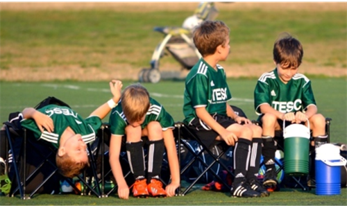 How Adults Take the Joy Out of Sports (And How We Can Fix It)  Click here to read.