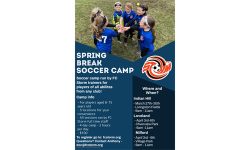 Spring Break Camp
