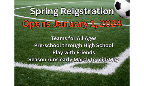 Registration Opens January 1